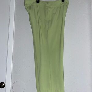 Requirements Light Green Chinos